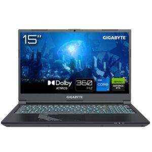 GIGABYTE G5 2024 KF5-H3DE554KD, Notebook,  15,6 360hz Display, Intel® Core™ i7,13620H Processeur ,16 GB RAM,1 TB SSD, NVIDIA GeForce RTX™ 4060,