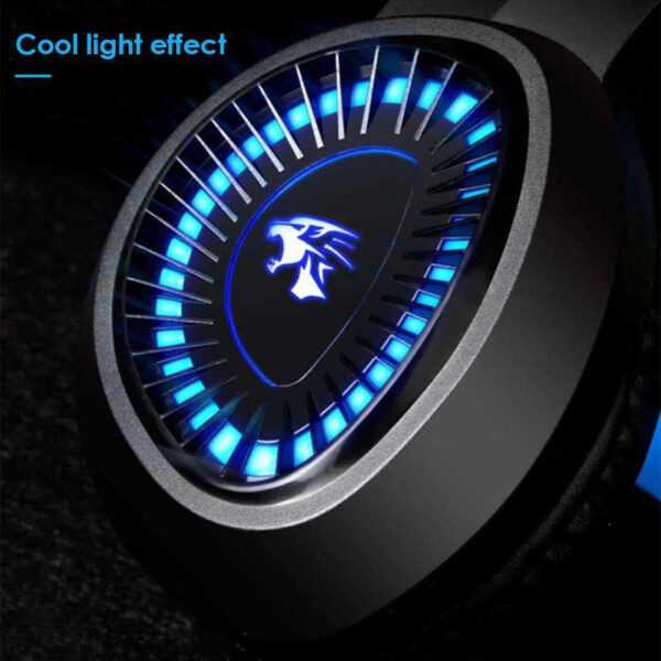 Casque Gaming LED RED - BLEU  TAIDUN V1000 – Image 4