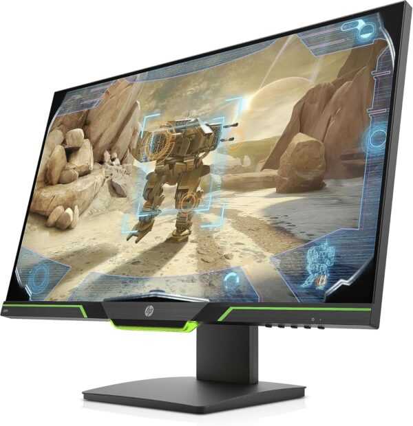 HP - Gaming x27i Moniteur 27" 2k-QHD 2560 x 1440 à 144 Hz, IPS, – Image 2