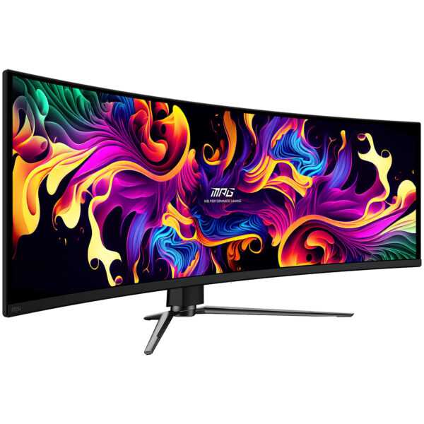 MSI 49" LED - MPG 491CQP QD-OLED – Image 2