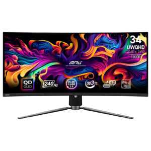 MSI 34" OLED - MPG 341CQPX QD-OLED