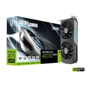 zotac Gaming GeForce RTX 4070 SUPER Twin Edge 12GB GDDR6X-materiel-maroc-pc