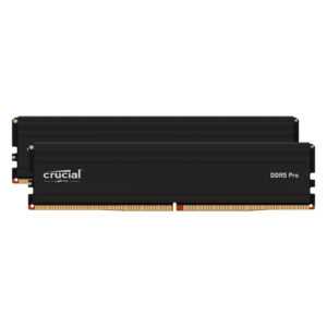 Crucial Pro DDR5 32 Go (2 x 16 Go) 6000 MHz
