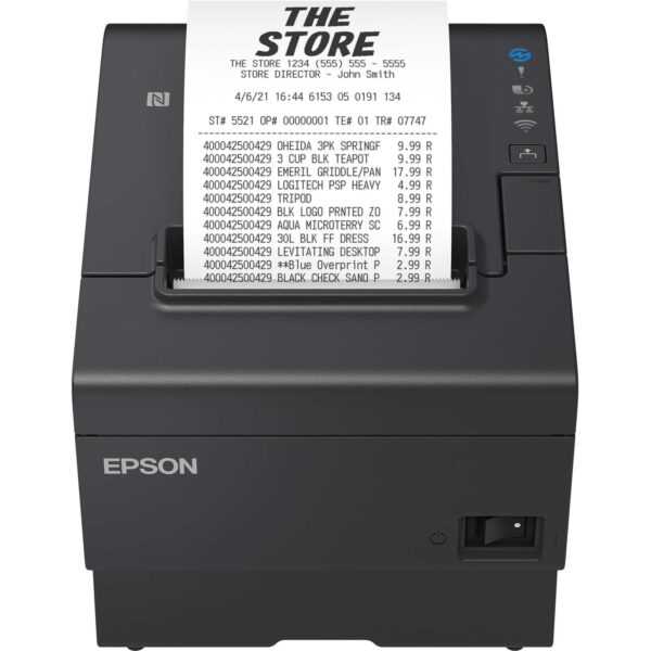 Epson TM-T88VII Imprimante de tickets