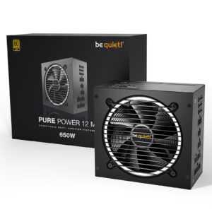 be quiet! Pure Power 12 M 650W 80PLUS Gold