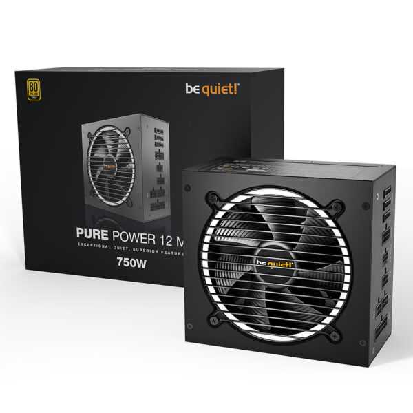 be quiet! Pure Power 12 M 750W 80PLUS Gold