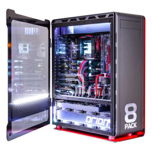 WORKSTATION  8 Hypercube MK2 - AMD Ryzen 9 7950X Extreme PC overclocké – Image 2