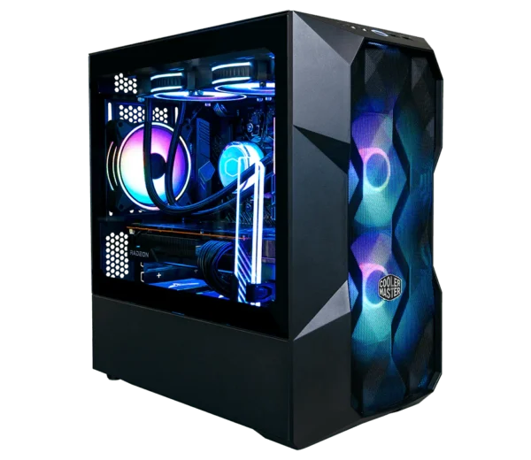 PC GAMER Hexa-Core Raphael Zen 4 R5-7500F-M2-RTX4060 WiFi