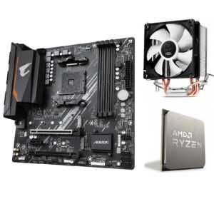 Kit Upgrade PC AMD Ryzen 7 5800X Gigabyte B550M AORUS ELITE