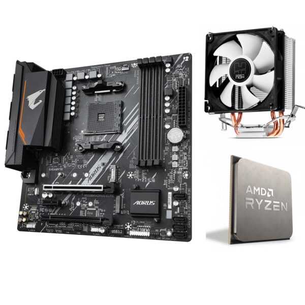 Kit Upgrade PC AMD Ryzen 7 5800X Gigabyte B550M AORUS ELITE