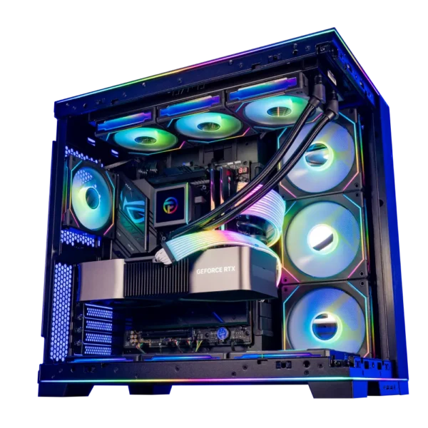 WORKSTATION PC GAMER Intel Ultra 9 - RTX 5090 - 96 GB RAM