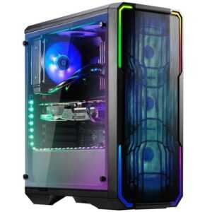 PC GAMER | 32 Go DDR4  1 To SSD NVMe  RX 7800 XT  Ryzen 5 5600X
