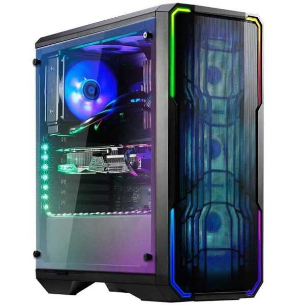 PC GAMER | 32 Go DDR4  1 To SSD NVMe  RX 7800 XT  Ryzen 5 5600X