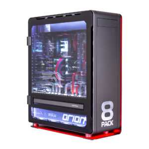 WORKSTATION  8 Hypercube MK2 - AMD Ryzen 9 7950X Extreme PC overclocké