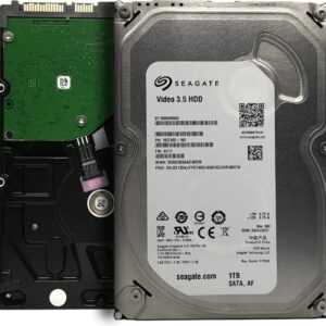 Seagate Video 3.5 HDD Internal Hard Drive Bare Drive - 2000GB (ST2000VM003)