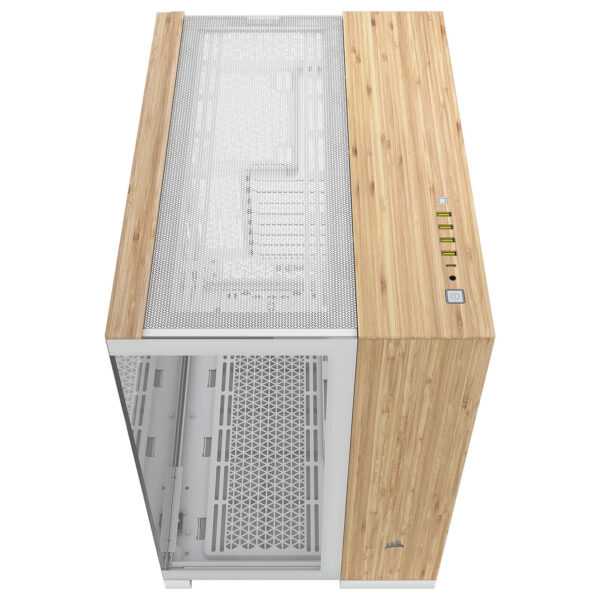 Corsair 6500X (Blanc/Bambou) – Image 2