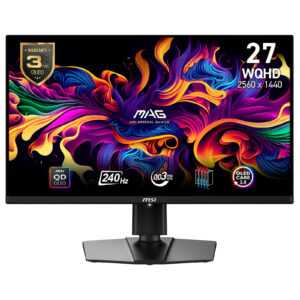 MSI 26.5" LED - MAG 271QPX QD-OLED E2