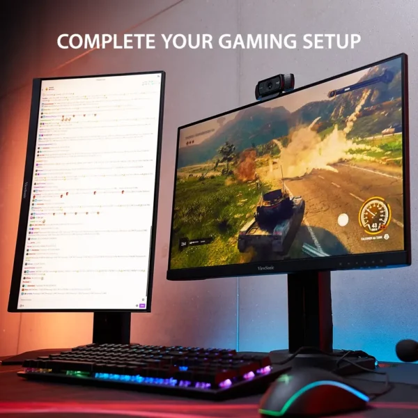 ViewSonic XG2705-2K 27" LED IPS WQHD 144 Hz FreeSync Premium – Image 3