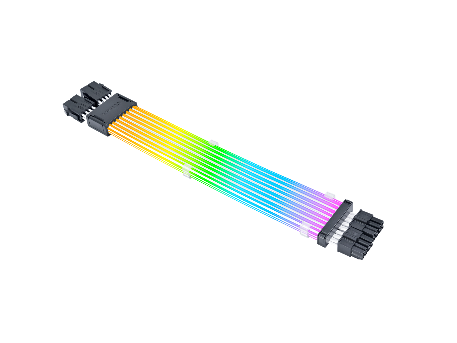 Lian Li Strimer Wireless CPU 2×8-PIN - G89.PW8-1W-CPU.00 Lian Li Adressable RGB Strimer Wireless CPU 2x8-PIN – Image 1